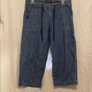 Eddie Bauer Size 6 Capri Jean